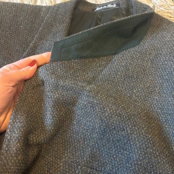 Men’s Giorgio Armani Le Collezioni Vintage 90s Wool blazer 42R. Single breasted